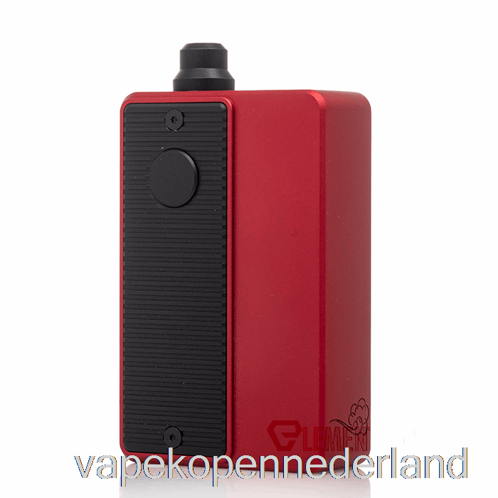 Vape Nederland Vaperz Cloud X Gerobak San Aio 80w Boro Kit Satijn Rood